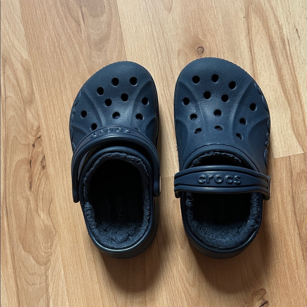 CROCS Kids' Dark Blue Water Shoes